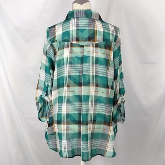 Have Plaid Blouse - Picture 4 of 7